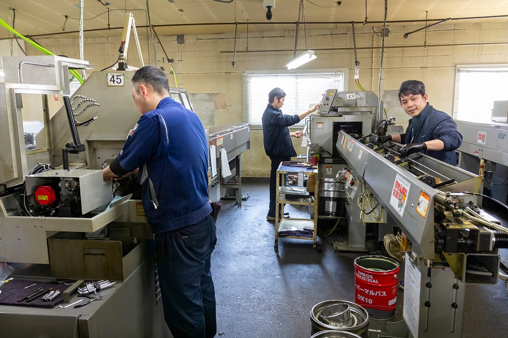 製造マシンオペレーター